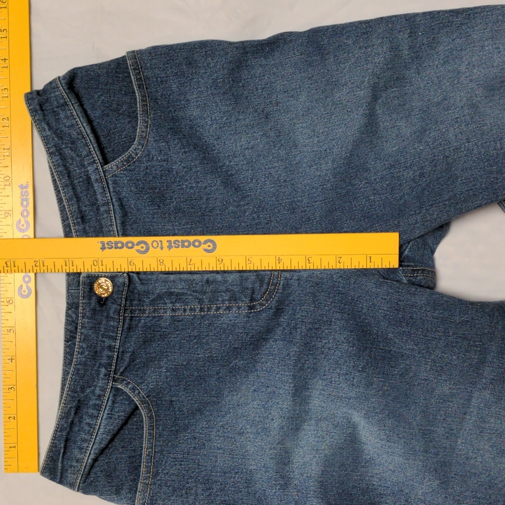 St John Collection Chevron Patchwork Straight Leg… - image 4